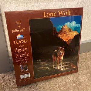Wolf 1000 Piece Puzzle